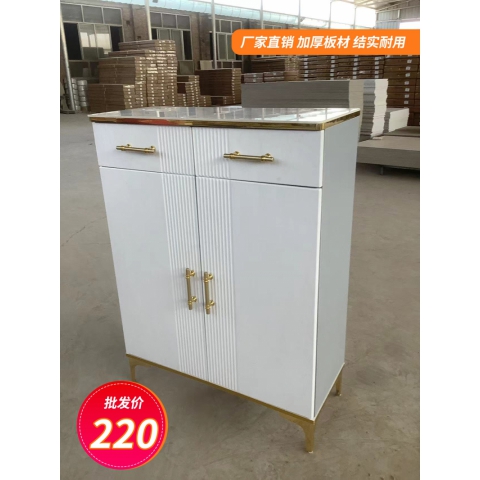 勝芳家具批發(fā)廠家直銷加厚用料促銷家用門口輕奢鞋柜巖板入戶收納玄關(guān)柜一體簡約現(xiàn)代客廳靠墻儲物柜田豐家具