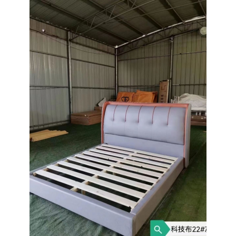 勝芳床鋪批發(fā) 雙人床 軟床 現(xiàn)代簡(jiǎn)約軟床 北歐輕奢軟床 臥室家具 小戶(hù)型家具 高檔床 高端床 宇鑫家具
