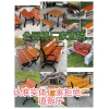勝芳排椅批發(fā) 公園椅  公園排椅 學(xué)校家具 戶外家具 戶外桌子 小吃椅博涵家具
