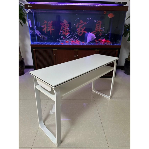 120*40勝芳辦公桌批發(fā) 會(huì)議桌 培訓(xùn)桌 可折疊長(zhǎng)條桌 康祥家具