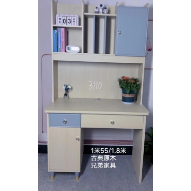 勝芳電腦桌批發(fā) 書桌書架組合 板式電腦桌 一體桌 現(xiàn)代簡約家用學生電腦臺式桌 臥室書柜 寫字桌子 寫字桌 寫字臺 帶抽屜電腦桌 臥室家具 兄弟家具