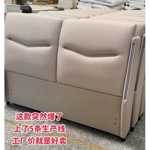 勝芳家具批發(fā)，床頭，軟包床床頭，皮床床頭，婚床床頭，雙人床頭，可來樣定制榆香閣家具有限公司