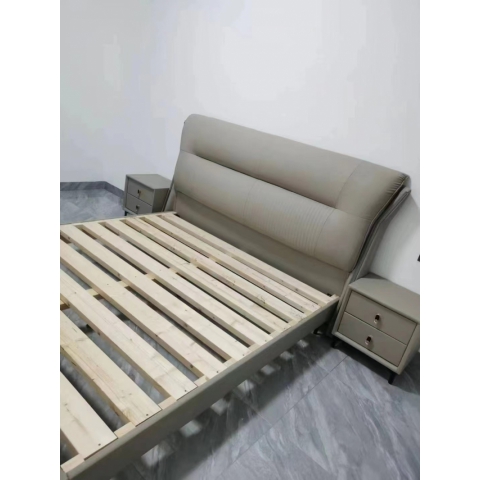 香河軟床批發(fā) 橡木床板調節(jié)床 實木床邊 榫卯結構 高密度海綿 婚床 儲物大床 廣東生產香河倉庫現貨直發(fā) 香河潤澤家具