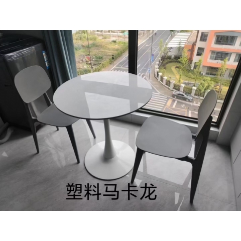 勝芳塑料椅批發(fā) 馬卡龍 方背椅 竹節(jié)椅 洽談椅 婚宴椅 復古椅  擇一優(yōu)品家具