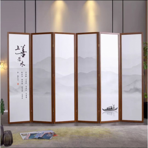 勝芳屏風(fēng) 隔斷 折屏 移動屏風(fēng) 酒店屏風(fēng) 酒店隔斷 客廳屏風(fēng) 客廳隔斷批發(fā) 酒店家具 津揚屏風(fēng)