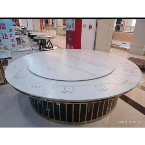 勝芳酒店家具批發(fā) 巖板餐桌 電動(dòng)桌 酒店桌 圓桌  宴會桌 餐廳 飯店 會所 大理石圓桌 橢圓桌  火鍋?zhàn)?電動(dòng)餐桌  餐桌 多泰酒店家具