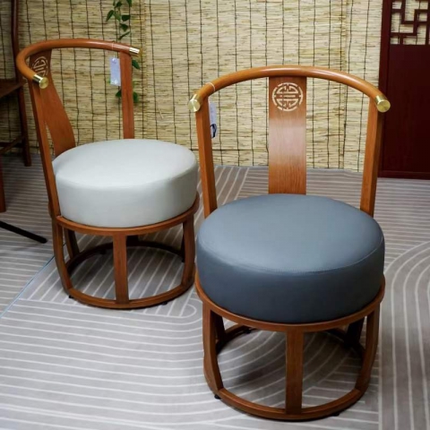 軟包椅中式，家用