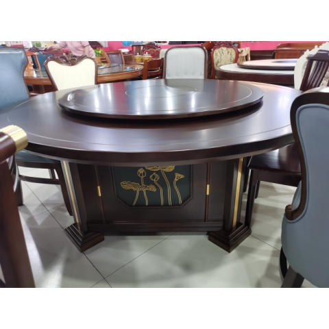 勝芳餐桌椅 酒店桌 圓桌 轉(zhuǎn)盤桌 實(shí)木旋轉(zhuǎn)大餐臺 桌面 桌架 實(shí)木餐桌椅 實(shí)木餐臺椅 中式餐桌椅 實(shí)木餐桌椅組合批發(fā) 木質(zhì)家具 餐廳家具中式家具 雙全實(shí)木家具