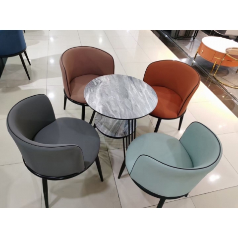 勝芳家具批發(fā)廠家，卡座，巖板桌，酒店桌椅，休閑椅，洽談桌椅，接待桌椅，咖啡桌椅組合  咖啡臺(tái)  小圓桌  三件套會(huì)客桌椅簡(jiǎn)約現(xiàn)代時(shí)尚  鑫鵬家具
