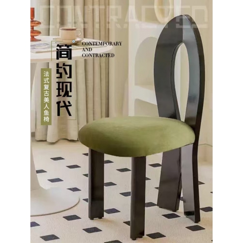 勝芳餐椅批發(fā) 軟包椅 餐廳椅 酒店椅 美甲椅 網(wǎng)紅椅 創(chuàng)意椅 時(shí)尚餐椅 法式椅 思雅家具批發(fā)