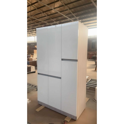 勝芳家具批發(fā)廠家直銷加厚用料促銷衣柜家用臥室兒童實木對開門組裝衣櫥出租屋用經(jīng)濟型小戶型收納柜田豐家具
