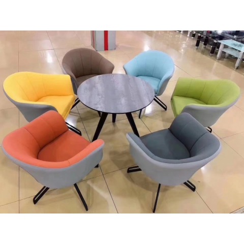 勝芳家具批發(fā)廠家，卡座，巖板桌，酒店桌椅，休閑椅，洽談桌椅，接待桌椅，咖啡桌椅組合  咖啡臺(tái)  小圓桌  三件套會(huì)客桌椅簡(jiǎn)約現(xiàn)代時(shí)尚  漫麗家具