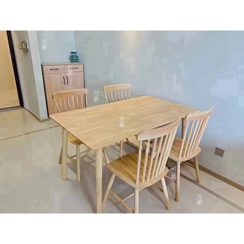 勝芳家具批發(fā) 實(shí)木餐桌椅批發(fā)   快餐桌椅   批發(fā)  餐桌椅組合  餐桌  餐椅  萬鵬家具