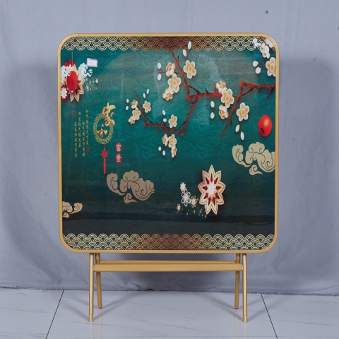 勝芳折疊桌批發(fā) 3D玻璃面飯桌 餐桌 家用簡(jiǎn)易圓桌 輕奢圓桌 輕奢方桌 吃飯桌 戶(hù)外便攜擺攤折疊桌 租房小戶(hù)型方桌子 玻璃桌 玉振家具