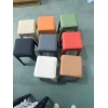 家用餐椅加厚皮革軟包北歐簡約現(xiàn)代可疊放輕奢軟包凳子餐桌椅子客廳塑料高板凳海綿凳