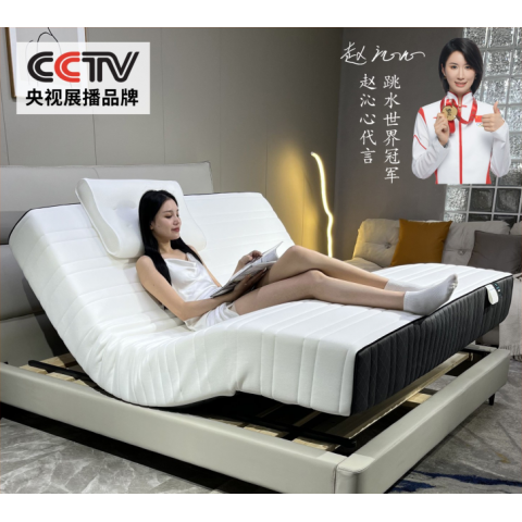 香河床墊 智能床墊 高檔3D面料 8公分納米海綿 多尺寸可選 質(zhì)保支持定制 潤(rùn)澤家具