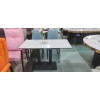 勝芳酒店家具批發(fā) 長條桌 快餐桌 巖板餐桌 方桌 鑫尚誠酒店家具
