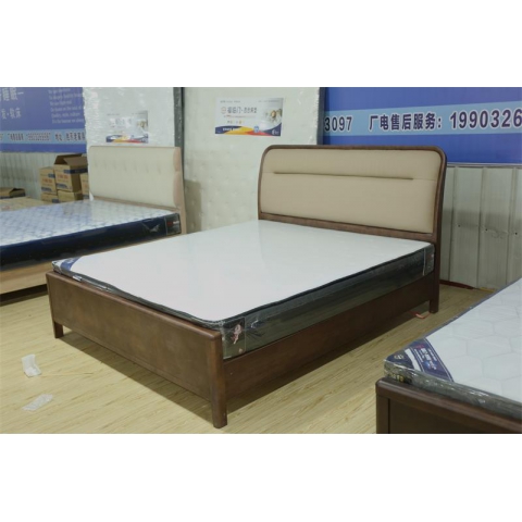 勝芳床鋪批發(fā) 雙人床 實木床 木質(zhì)雙人床 雙人板床 臥室家具 壹品家具