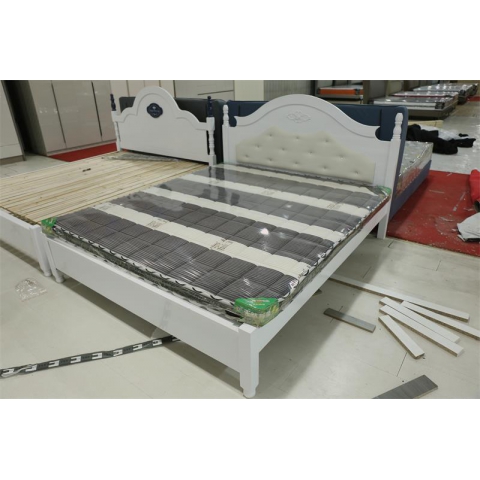 勝芳床鋪批發(fā) 雙人床 實木床 木質(zhì)雙人床 雙人板床 臥室家具 壹品家具