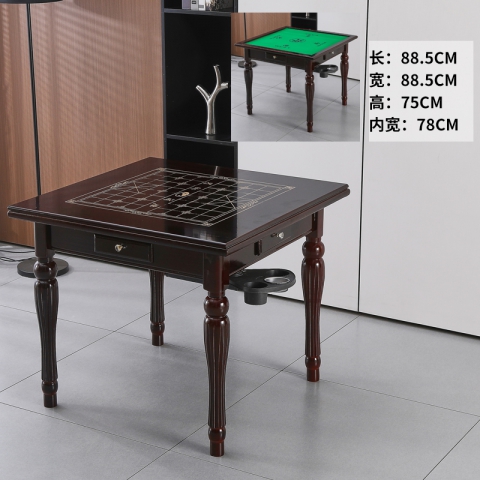 勝芳麻將桌批發(fā) 簡(jiǎn)易麻將桌 象棋桌 實(shí)木麻將桌 兩用麻將桌 多功能麻將桌 手動(dòng)麻將桌 麻雀臺(tái) 休閑娛樂桌 休閑家具 正卿家具