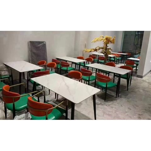 勝芳酒店家具 長條桌 酒店長條桌 快餐桌 巖板桌 酒店椅 快餐椅 酒店桌 桌子 酒店餐桌 丹林家具