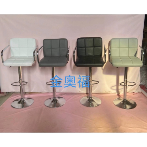 勝芳吧椅批發(fā) 酒吧臺(tái)椅子 復(fù)古美式吧椅 高腳椅凳 KTV前臺(tái)椅 高腳椅 吧臺(tái)凳 理發(fā)椅 靠背酒吧椅 升降椅 金奧福家具
