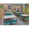 勝芳快餐桌批發(fā)鋼木餐桌 鋼木餐桌椅 食堂餐桌 飯店餐桌 小吃店餐桌 學(xué)校餐桌 鋼木家具 酒店家具桌椅 餐廚家具工程定制 鑫歐俊家具