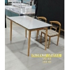勝芳茶簡約 橡木桌，餐桌，餐椅系列 卓然家具