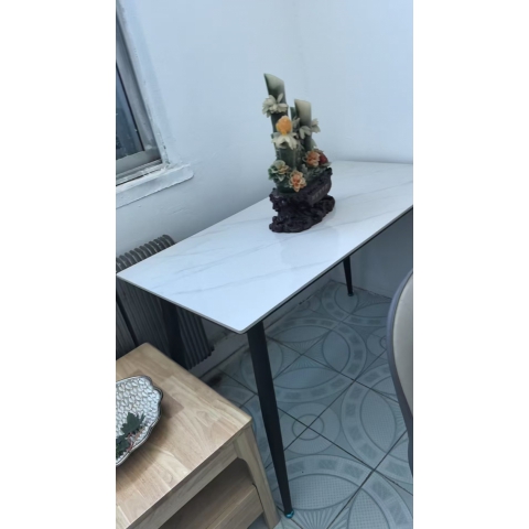巖板餐桌 瓷片餐桌  餐臺(tái) 長(zhǎng)條桌子 巖板桌 餐臺(tái) 餐廳餐臺(tái)