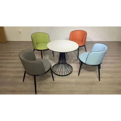 勝芳家具批發(fā)廠家，卡座，巖板桌，酒店桌椅，休閑椅，洽談桌椅，接待桌椅，咖啡桌椅組合  咖啡臺  小圓桌  三件套會客桌椅簡約現(xiàn)代時尚  鑫鵬酒店家具