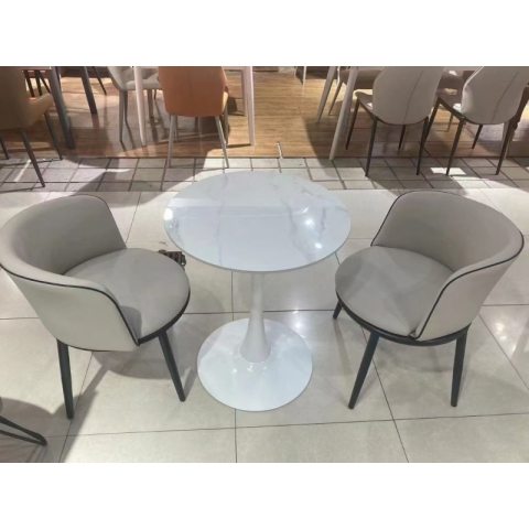 勝芳家具批發(fā)廠家，卡座，巖板桌，酒店桌椅，休閑椅，洽談桌椅，接待桌椅，咖啡桌椅組合  咖啡臺  小圓桌  三件套會客桌椅簡約現(xiàn)代時尚  鑫鵬酒店家具