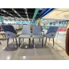 勝芳家具批發(fā) 輕奢家用餐椅 北歐簡約靠背椅 餐廳椅子 咖啡休閑椅 軟包椅 現(xiàn)代 酒店椅子 銘達家具