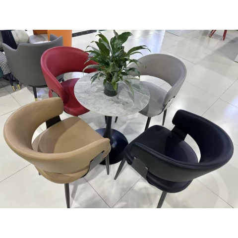 勝芳家具批發(fā)廠家，卡座，巖板桌，酒店桌椅，休閑椅，洽談桌椅，接待桌椅，咖啡桌椅組合  咖啡臺  小圓桌  三件套會客桌椅簡約現(xiàn)代時尚  漫麗家具