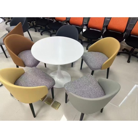 勝芳家具批發(fā)廠家，卡座，巖板桌，酒店桌椅，休閑椅，洽談桌椅，接待桌椅，咖啡桌椅組合  咖啡臺(tái)  小圓桌  三件套會(huì)客桌椅簡(jiǎn)約現(xiàn)代時(shí)尚  漫麗家具