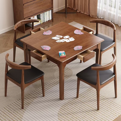 麻將桌批發(fā) 實(shí)木棋牌桌 簡易麻將桌 象棋桌 實(shí)木麻將桌 兩用麻將桌 多功能麻將桌 手動(dòng)麻將桌 麻雀臺 休閑娛樂桌 休閑家具 香河潤澤家具