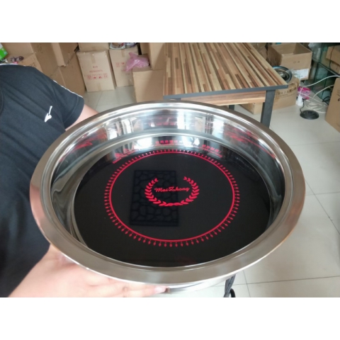 勝芳酒店家具批發(fā)  火鍋?zhàn)缹Ｓ没疱侂姶艩t  3000瓦電磁爐 平面鋼圈 下沉鋼圈 一人一鍋800瓦電磁爐 鑫尚誠(chéng)酒店家具