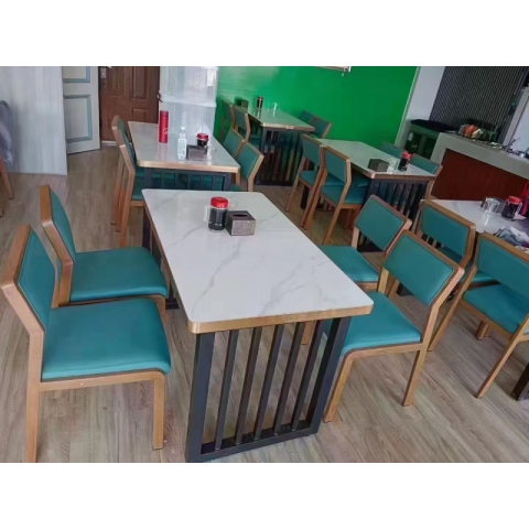 勝芳茶簡約 橡木桌，餐桌，餐椅系列 卓然家具