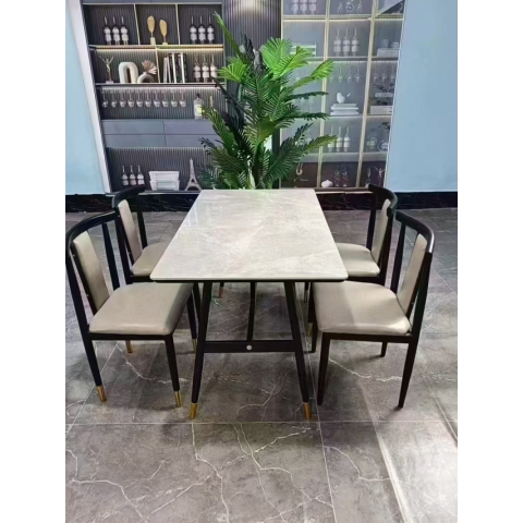 勝芳茶簡約 橡木桌，餐桌，餐椅系列 卓然家具