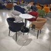 勝芳家具批發(fā)廠家，卡座，巖板桌，酒店桌椅，休閑椅，洽談桌椅，接待桌椅，咖啡桌椅組合  咖啡臺(tái)  小圓桌  三件套會(huì)客桌椅簡(jiǎn)約現(xiàn)代時(shí)尚  漫麗家具