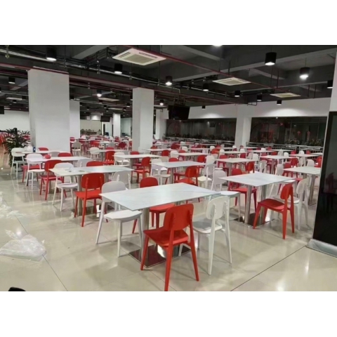 勝芳酒店家具批發(fā) 長條桌 快餐桌 巖板餐桌 方桌 鑫尚誠酒店家具