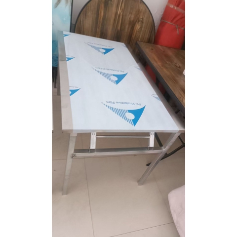 60x120cm不銹鋼地攤桌 勝芳地攤桌批發(fā) 地攤桌 烤肉桌 不銹鋼餐桌 可折疊小方桌 吃飯桌 烤火桌 餐桌 鑫龍輝家具
