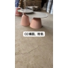 桶子圓組合圓套幾鐵皮圓巖板茶幾