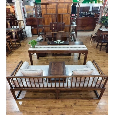 香河實木大床 羅漢床 老榆木羅漢床 廣東生產(chǎn)香河倉庫現(xiàn)貨直發(fā) 香河潤澤家具