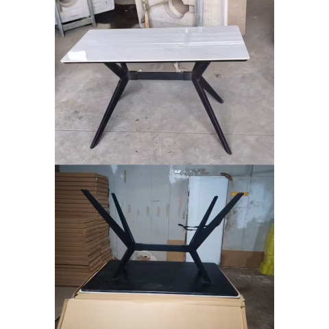 勝芳家具伊姆斯桌批發(fā) 餐桌 圓桌 巖板桌 實木桌 北歐 簡約時尚 咖啡桌 洽談桌 經(jīng)濟實用 甜品餐桌 廠家直銷 創(chuàng)贏家具