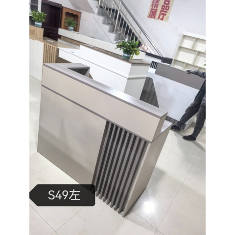 勝芳收銀臺(tái)批發(fā) 吧臺(tái) 收銀臺(tái) 收款臺(tái) 柜臺(tái) 接待柜臺(tái) 收銀柜臺(tái) 接待臺(tái) 商業(yè)家具 王偉家具
