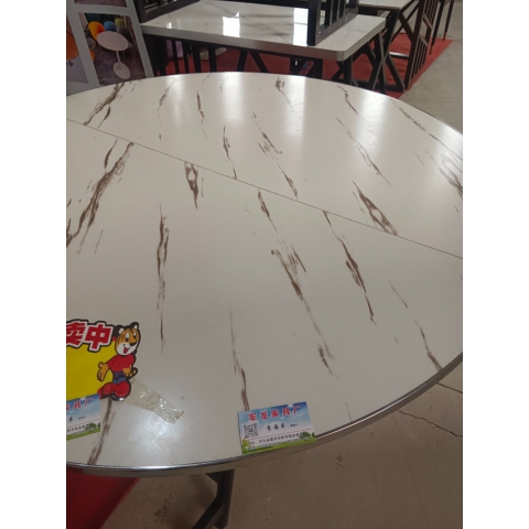 勝芳大圓桌 折疊桌批發(fā) 家用折疊大圓桌 腳輪桌 簡(jiǎn)易餐桌 飯店餐桌 圓桌 酒店桌 可移動(dòng)餐桌 餐廳家具 飯店家具 軍龍家具