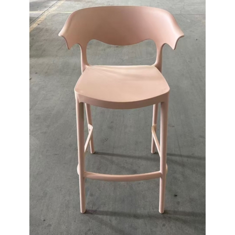 勝芳家具批發(fā) 休閑凳 伊?xí)r尚簡(jiǎn)約 洽談椅 休閑椅 酒吧椅北歐塑料吧臺(tái)椅靠背高腳凳設(shè)計(jì)師戶外高腳椅家用可疊放吧椅伊姆斯椅子 餐廳家具 休閑家具 超強(qiáng)家具