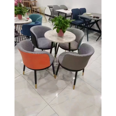 勝芳家具批發(fā)廠家，卡座，巖板桌，酒店桌椅，休閑椅，洽談桌椅，接待桌椅，咖啡桌椅組合  咖啡臺  小圓桌  三件套會(huì)客桌椅簡約現(xiàn)代時(shí)尚  鑫鵬酒店家具