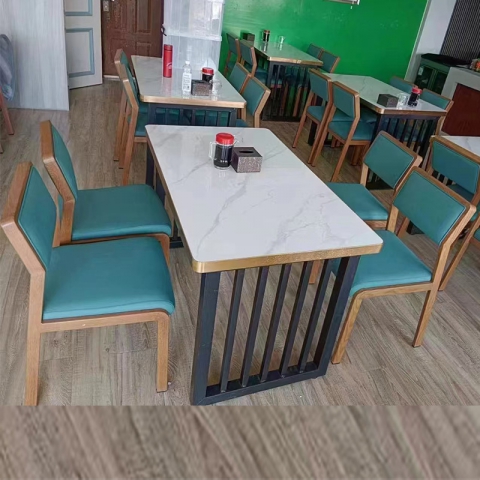 勝芳餐桌批發(fā) 巖板桌 快餐桌 酒店長(zhǎng)條桌 酒店桌 酒店家具 安鑫家具