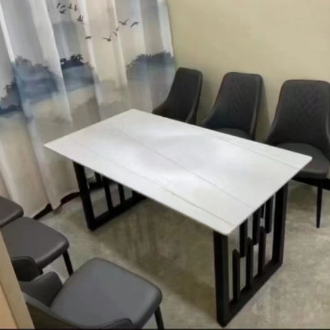 勝芳餐桌批發(fā) 巖板桌 快餐桌 酒店長(zhǎng)條桌 酒店桌 酒店家具 安鑫家具